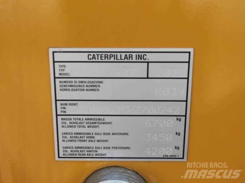 CAT 907  휠로우더