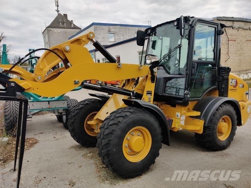 CAT 907  휠로우더