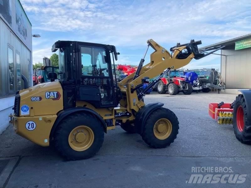 CAT 908  휠로우더