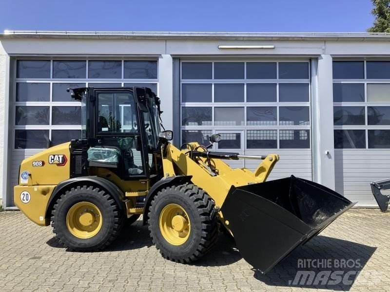 CAT 908-14A  휠로우더