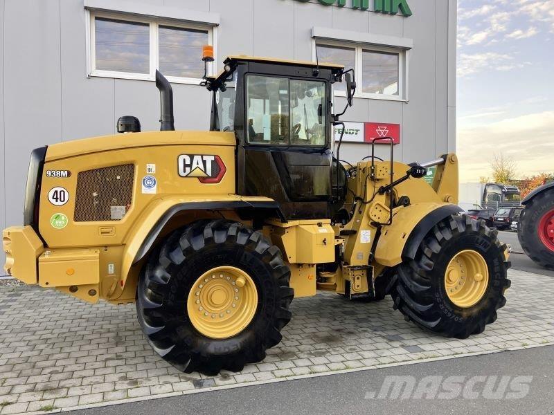 CAT 938M  휠로우더