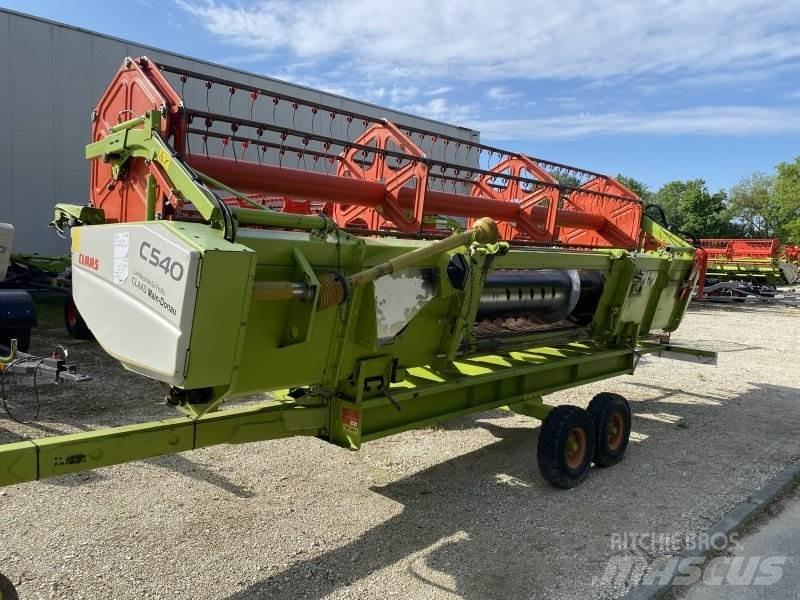 CLAAS C540 + TW 콤바인 헤드