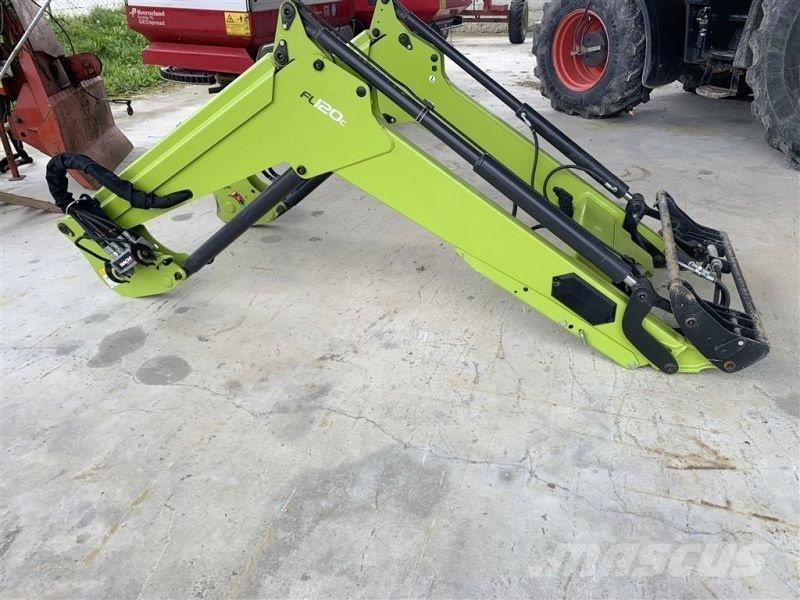 CLAAS FL 120 C 프론트 로더 및 굴착기