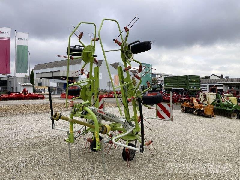 CLAAS VOLTO 60 갈퀴 및 테더