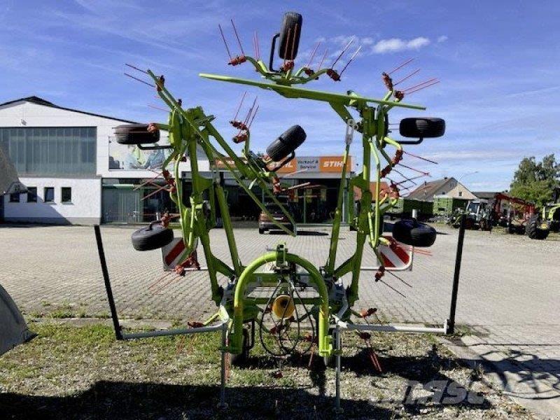 CLAAS VOLTO 80 갈퀴 및 테더