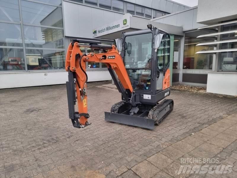 Doosan DX 19-7 소형 굴삭기 7톤 미만