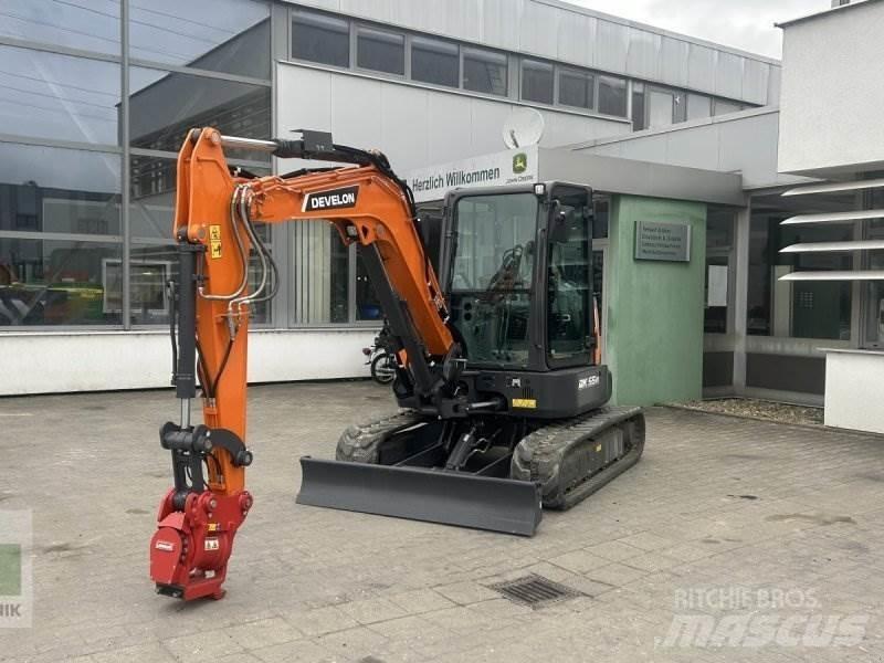 Doosan DX55R-7 대형 굴삭기 29톤 이상
