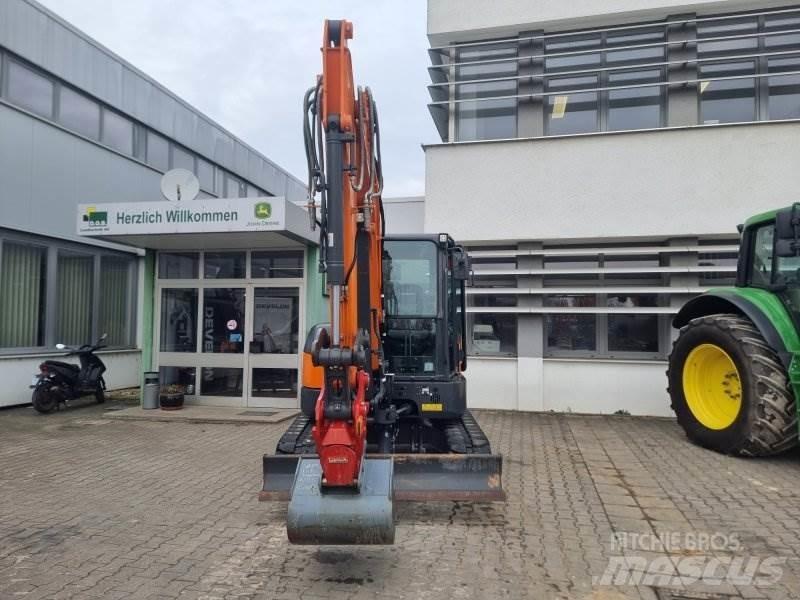 Doosan DX55R-7 소형 굴삭기 7톤 미만