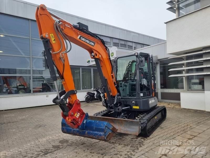 Doosan DX55R-7 소형 굴삭기 7톤 미만