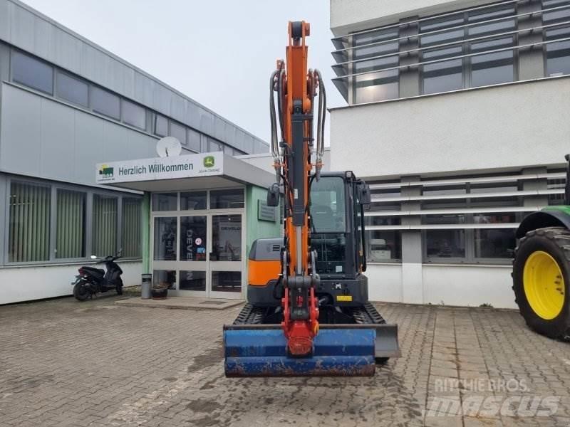 Doosan DX55R-7 소형 굴삭기 7톤 미만