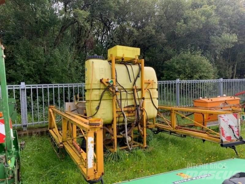 Dubex 1200l 퇴비살포기