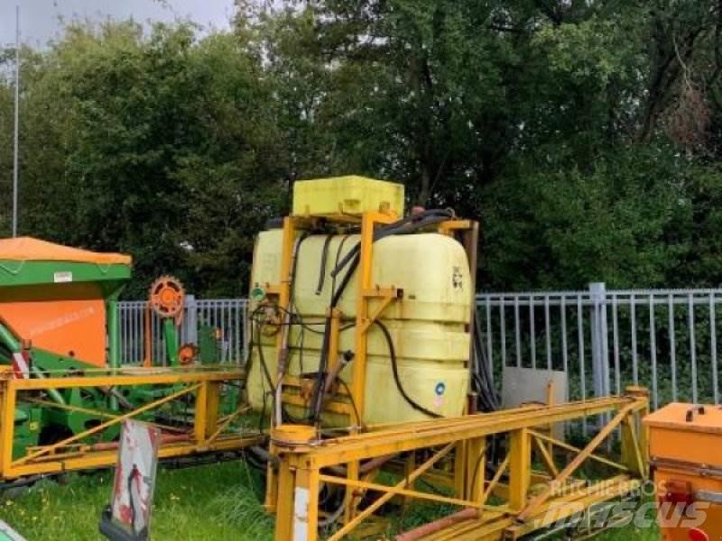 Dubex 1200l 퇴비살포기