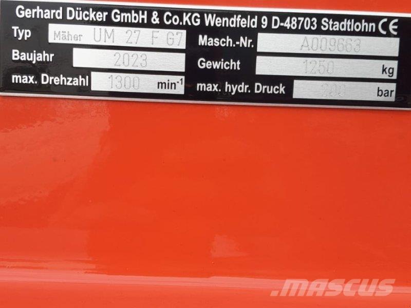 Dücker UM 27 컴포스트 터너