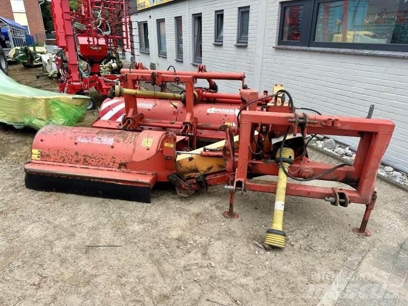 Dücker USM 15 컴포스트 터너