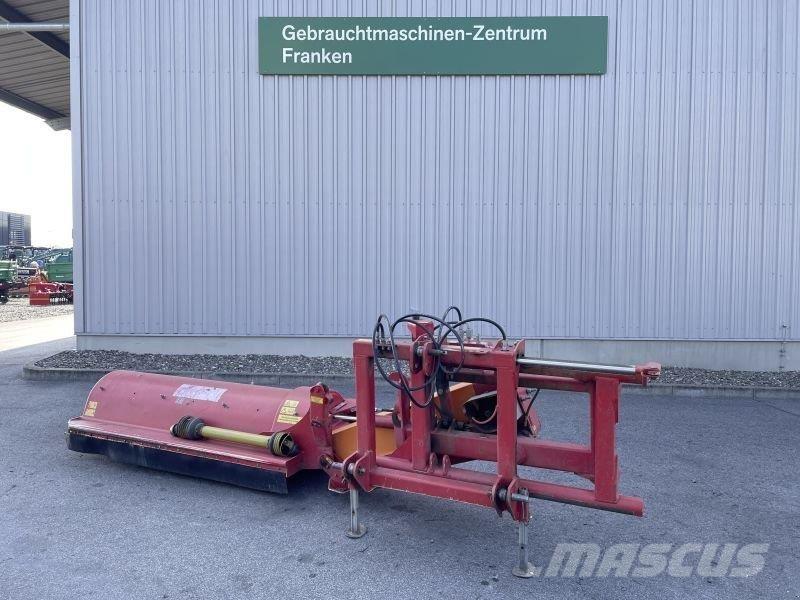 Dücker USM 21 목초 수확기