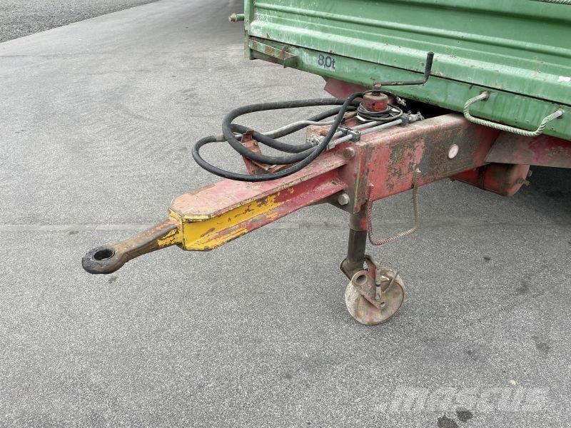 Eckart 3DSK8 티퍼 트레일러