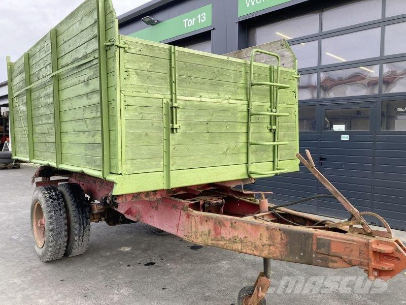  EINACHS-KIPPER 티퍼 트레일러