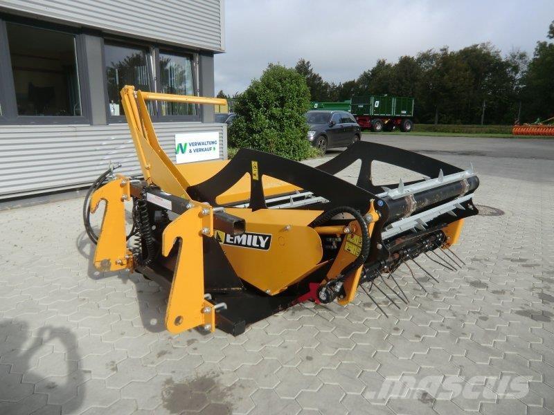 Emily DELTA 건초 포장기