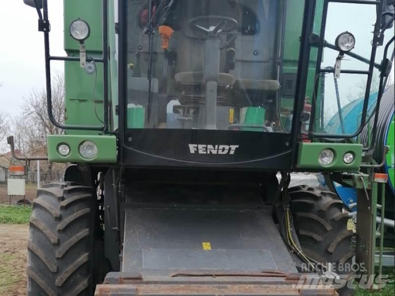 Fendt 5220 E 콤바인 수확기