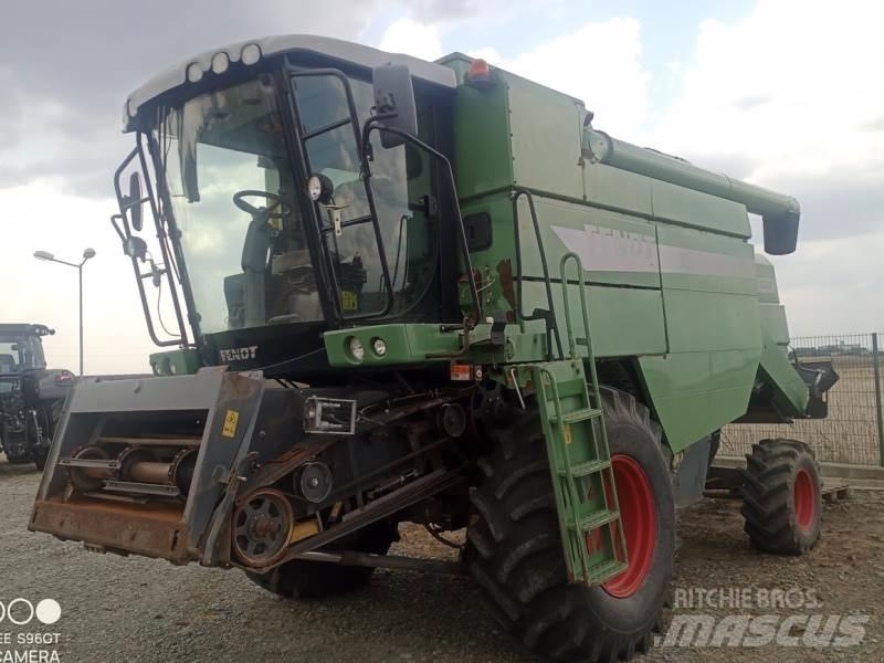Fendt 5220 E 콤바인 수확기