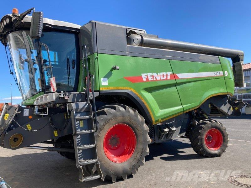 Fendt 5275 C 콤바인 수확기