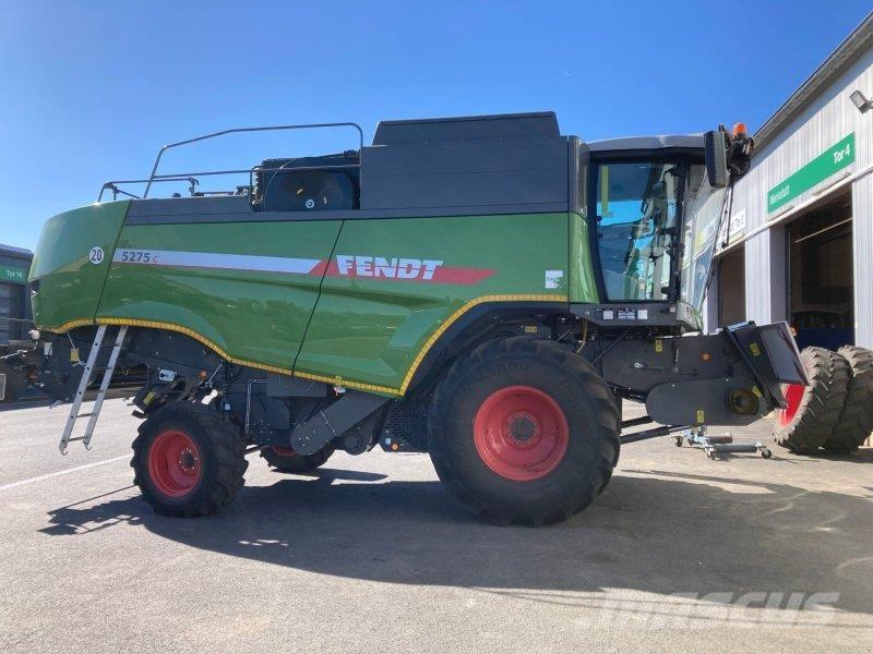 Fendt 5275 C 콤바인 수확기