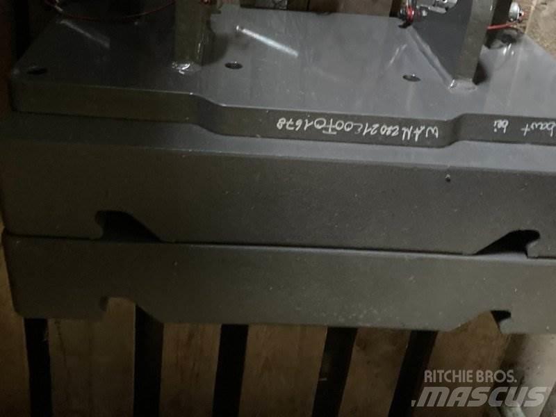 Fendt gewicht 트랙터