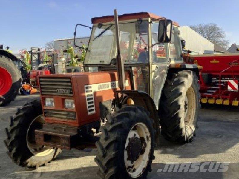 Fiat 666 DT 트랙터