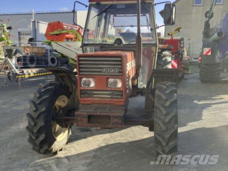 Fiat 666 DT 트랙터