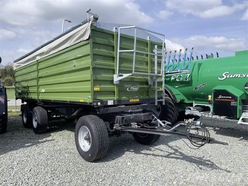 Fliegl DDK 240 기타 트레일러