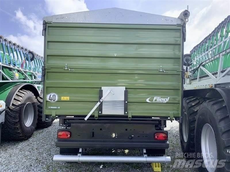 Fliegl DDK 240 기타 트레일러