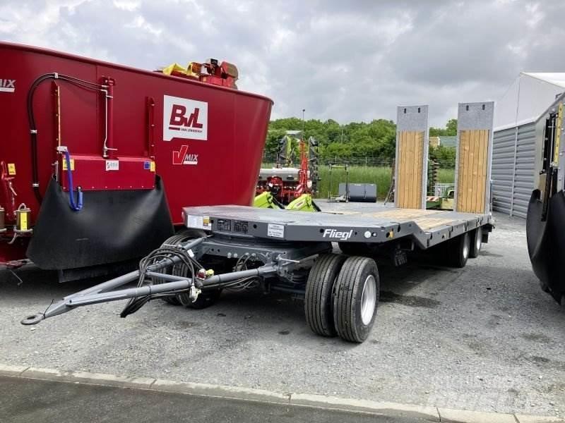 Fliegl DTL 300 로우 로더