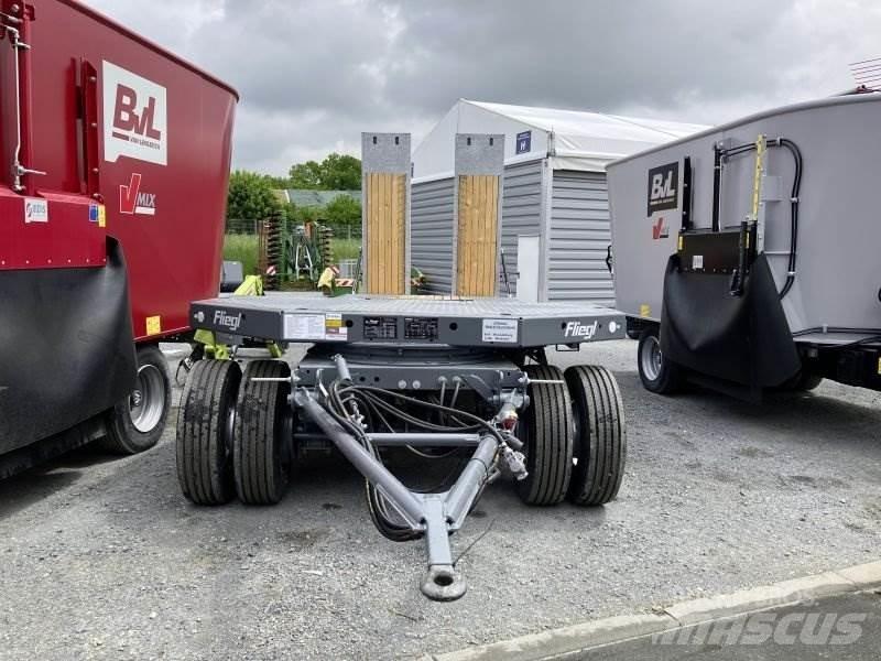 Fliegl DTL 300 로우 로더