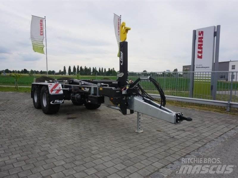 Fliegl HKL 22 후크 리프트 트레일러