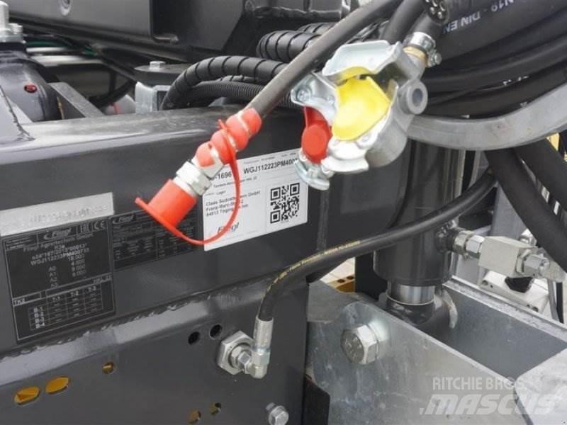 Fliegl HKL 22 후크 리프트 트레일러