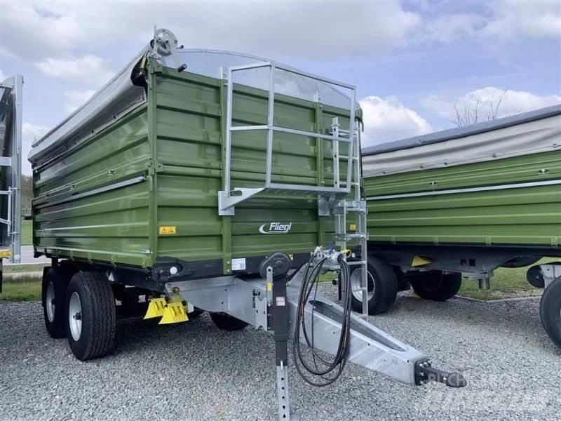 Fliegl TDK 200 티퍼 트레일러
