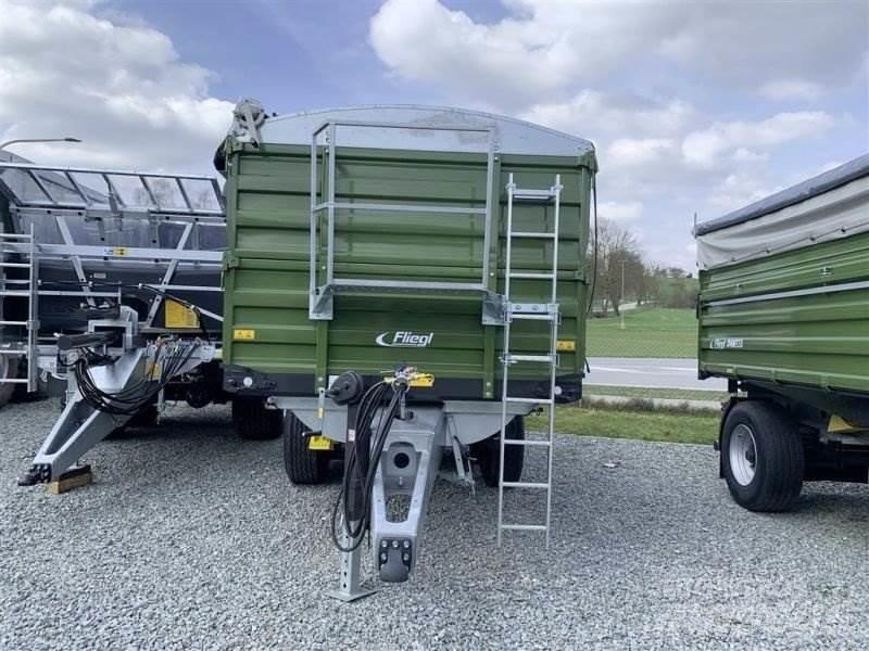 Fliegl TDK 200 티퍼 트레일러
