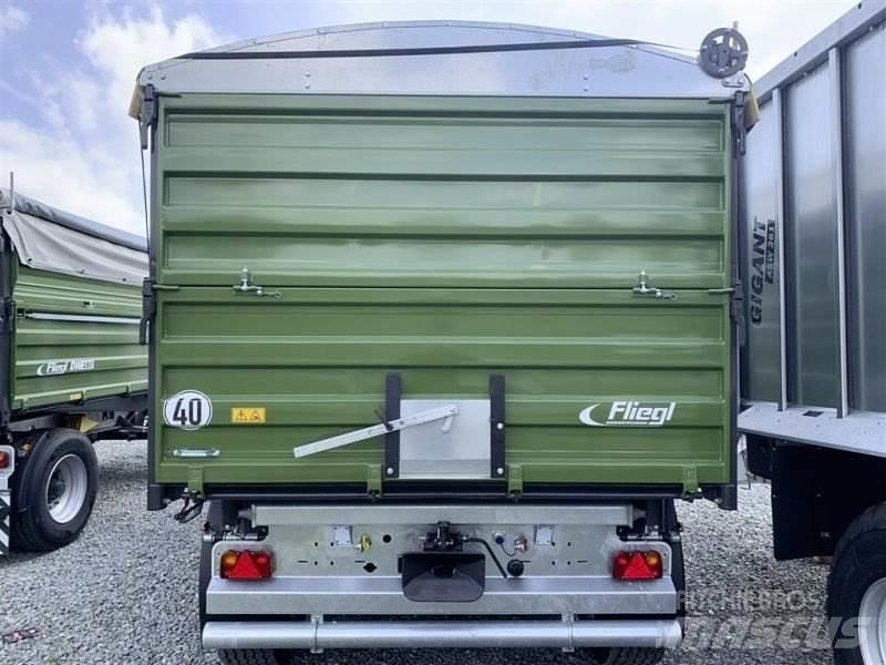 Fliegl TDK 200 티퍼 트레일러