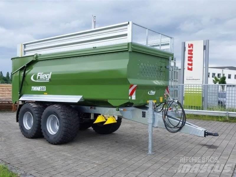 Fliegl TMK 160 티퍼 트레일러