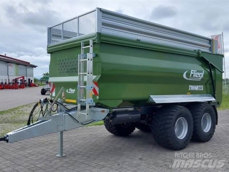 Fliegl TMK 160 티퍼 트레일러