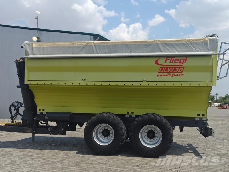 Fliegl ULW 30 기타 트레일러
