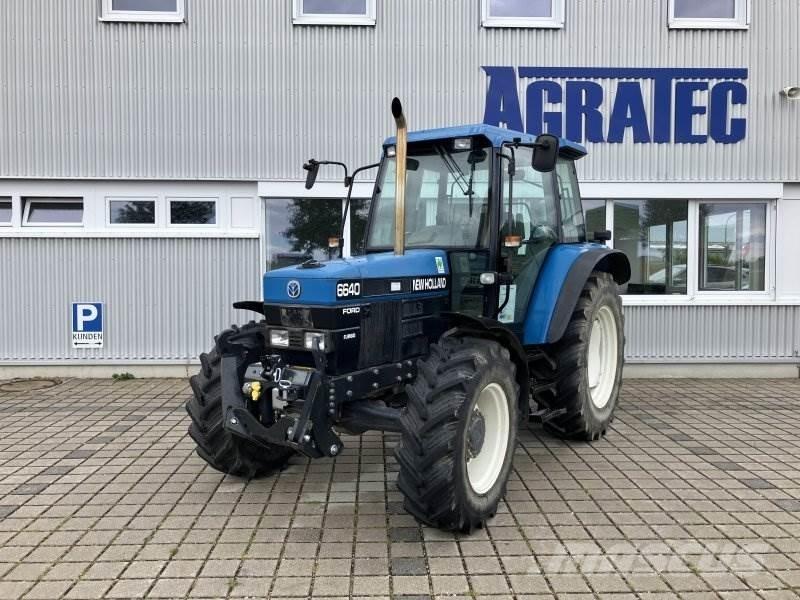 Ford 6640 트랙터