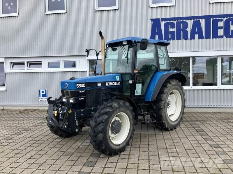 Ford 6640 트랙터