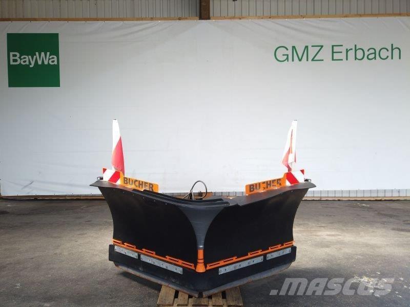  GEBR. URN 28 제설 블레이드 및 제설기