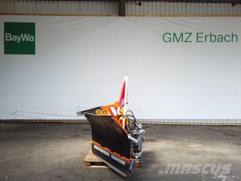  GEBR. URN 28 제설 블레이드 및 제설기