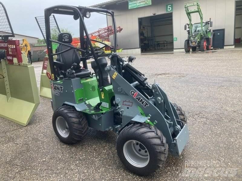 GiANT G1200  스키드로더