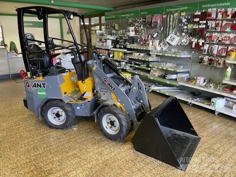 GiANT G1200  스키드로더