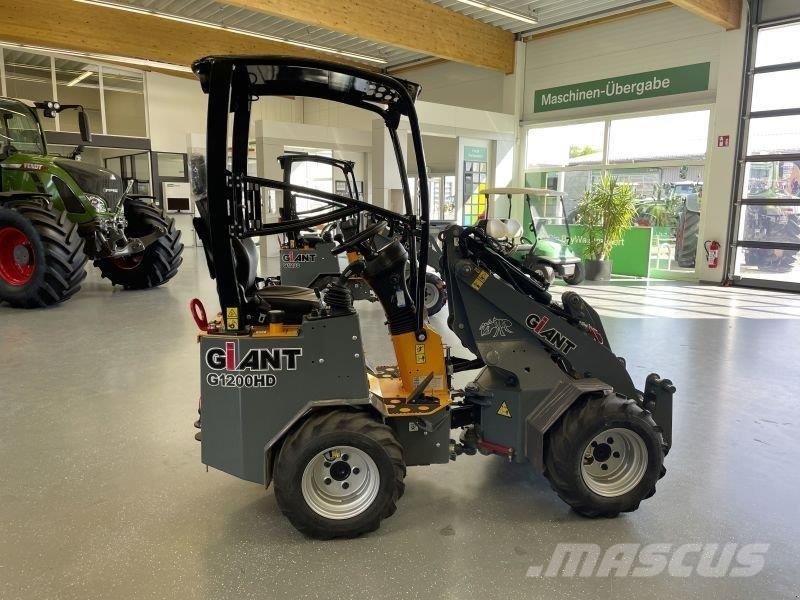 GiANT G1200 HD  스키드로더