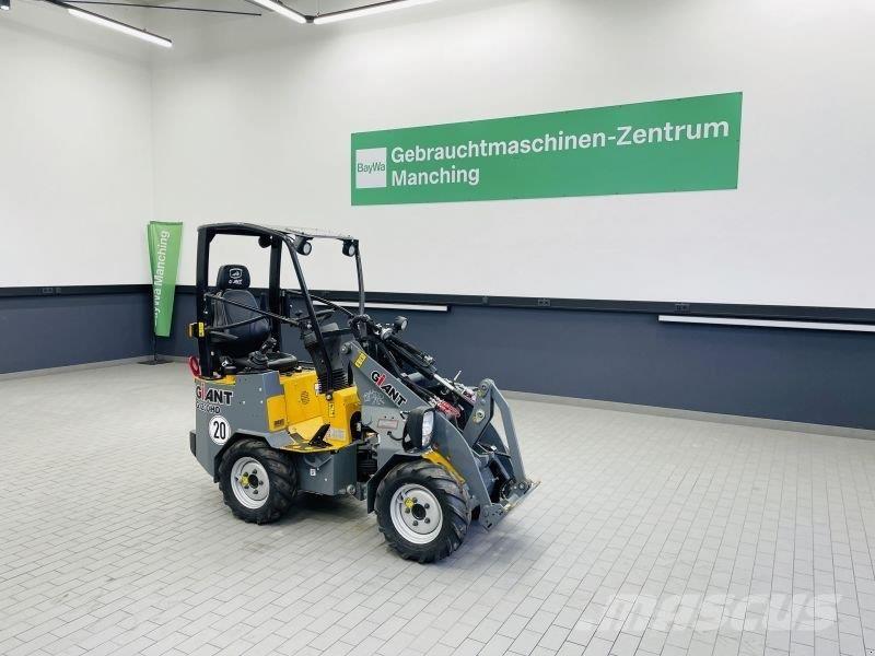 GiANT G1200 HD  스키드로더