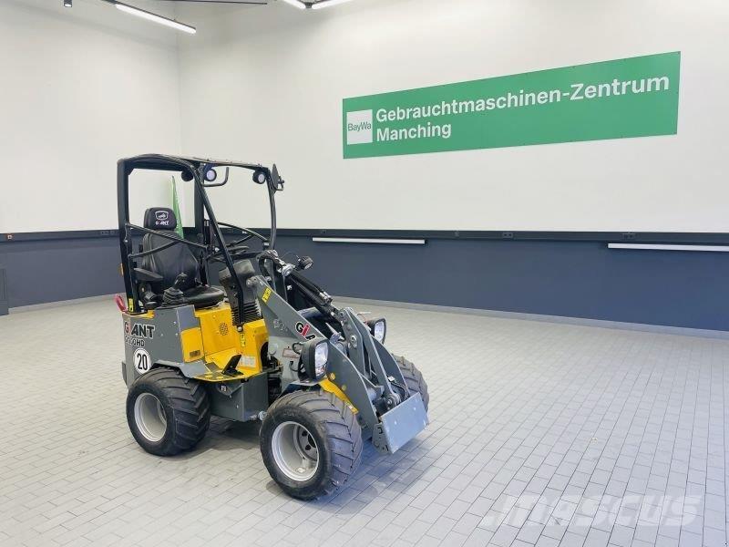 GiANT G1200 HD  스키드로더